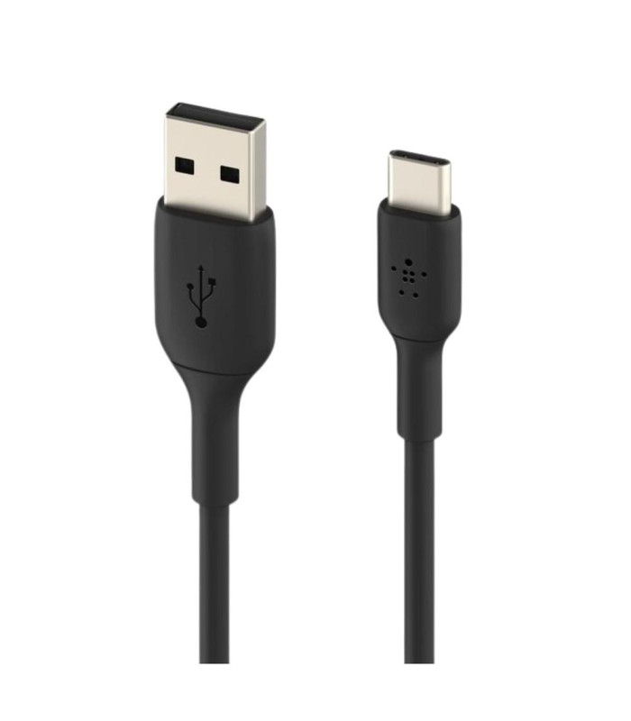 Cable usb tipo c a usb tipo a belkin 3m -  macho - macho -  negro