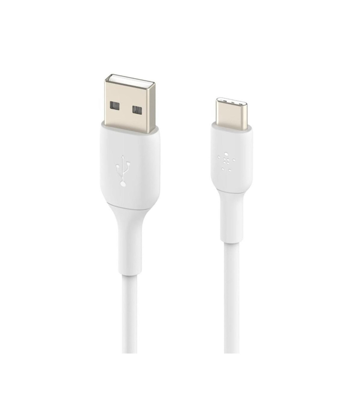 Cable usb tipo c a usb tipo a belkin 3m -  macho - macho -  blanco