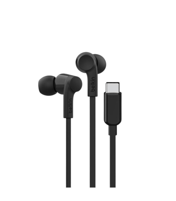 Auriculares belkin g3h0002hqbkv2 negro