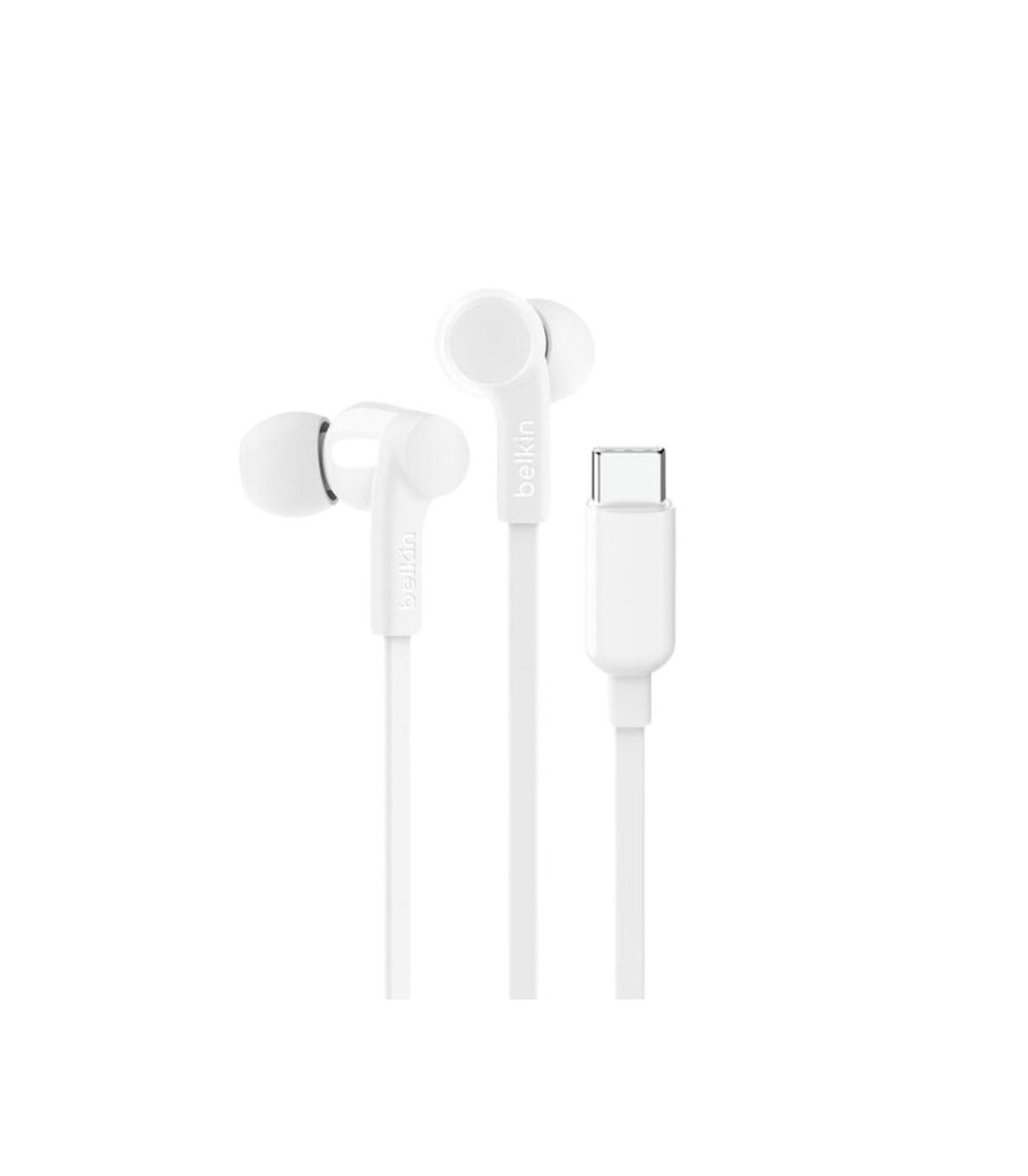 Auriculares belkin g3h0002hqwhv2 blanco
