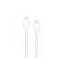 Cable usb tipo c oppo 1m -  macho - macho -  blanco