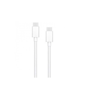 Cable usb tipo c oppo 1m -  macho - macho -  blanco