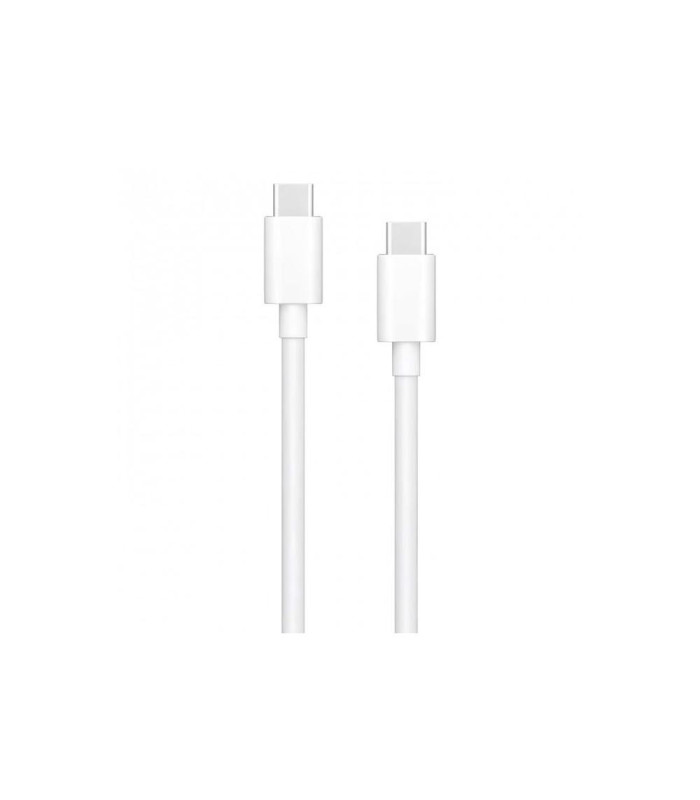 Cable usb tipo c oppo 1m -  macho - macho -  blanco