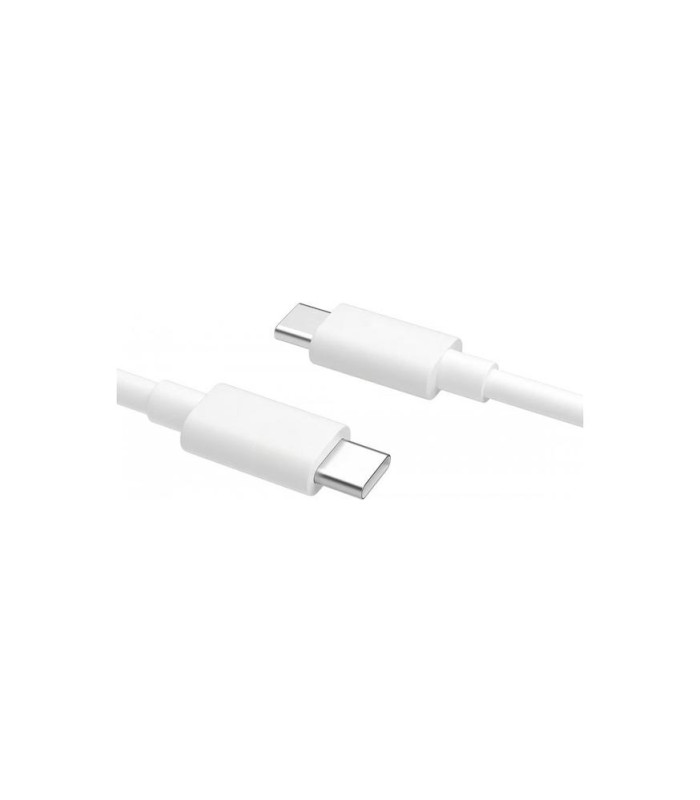 Cable usb tipo c oppo 1m -  macho - macho -  blanco