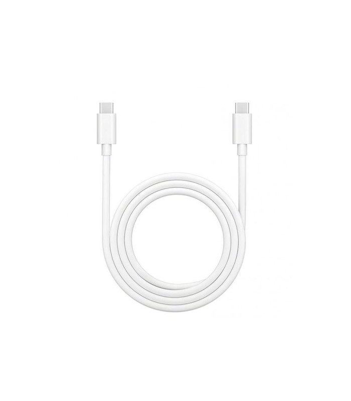 Cable usb tipo c oppo 1m -  macho - macho -  blanco