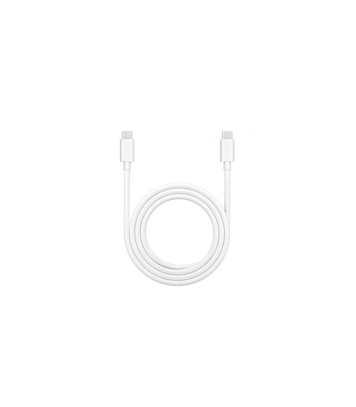 Cable usb tipo c oppo 1m -  macho - macho -  blanco