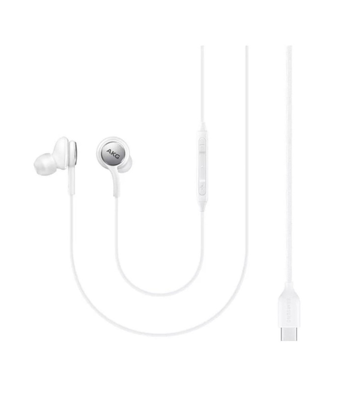 Auriculares samsung akg blanco