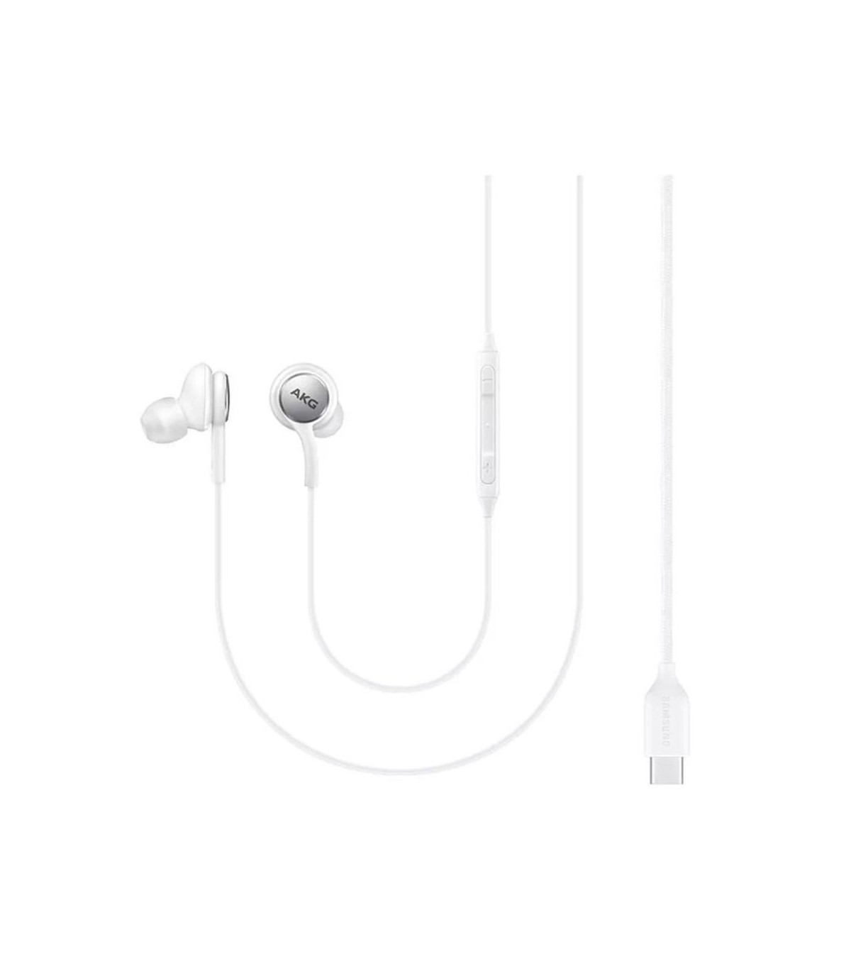 Auriculares samsung akg blanco