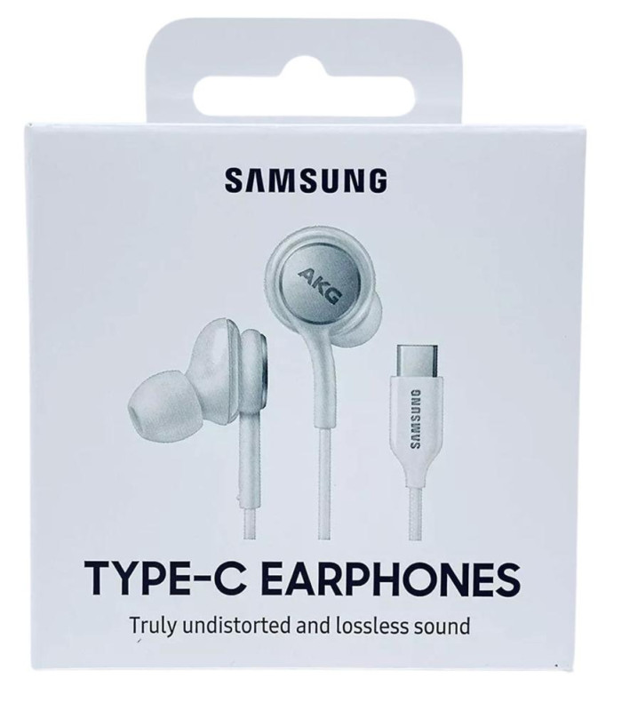Auriculares samsung akg blanco