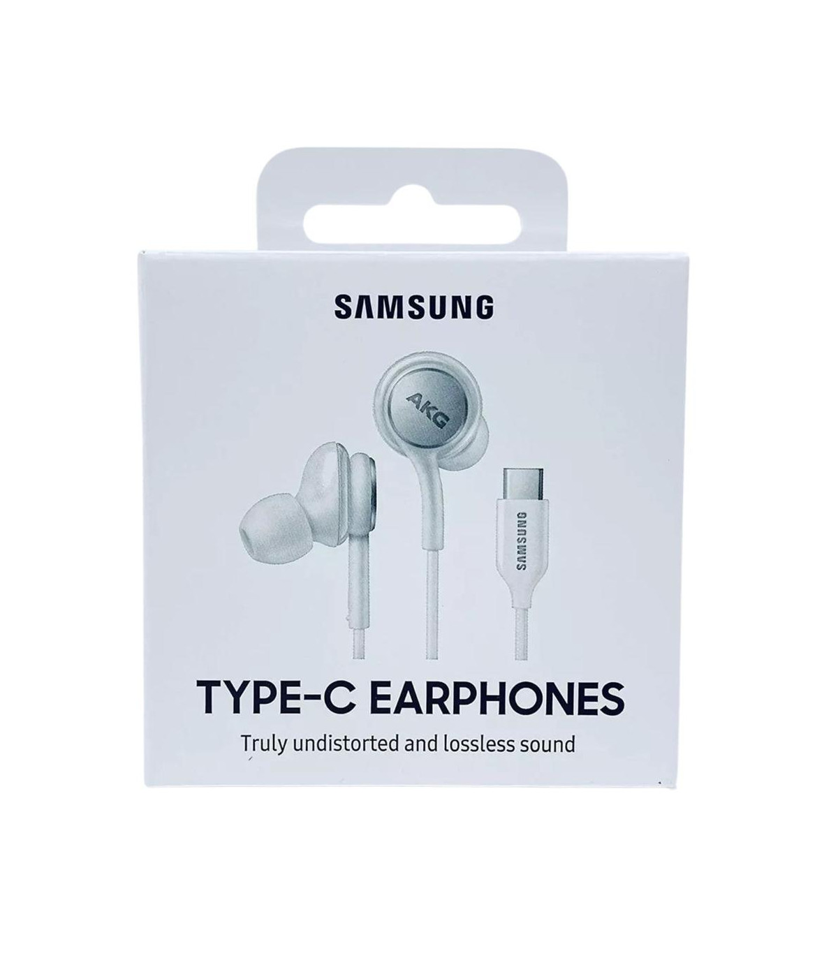 Auriculares samsung akg blanco