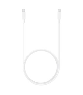 Cable usb tipo c samsung 1.8m -  macho - macho -  blanco