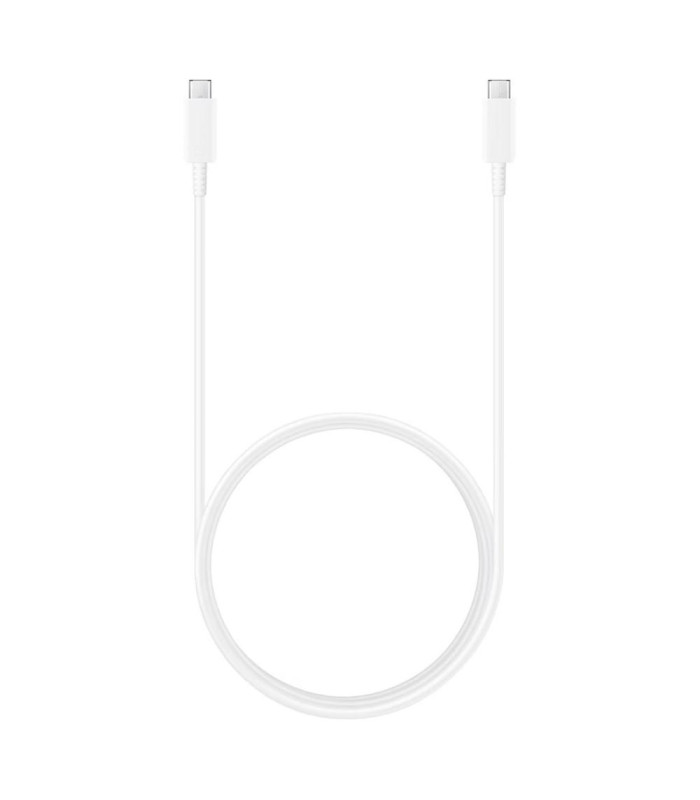 Cable usb tipo c samsung 1.8m -  macho - macho -  blanco