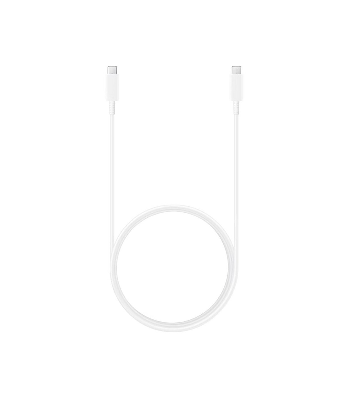 Cable usb tipo c samsung 1.8m -  macho - macho -  blanco