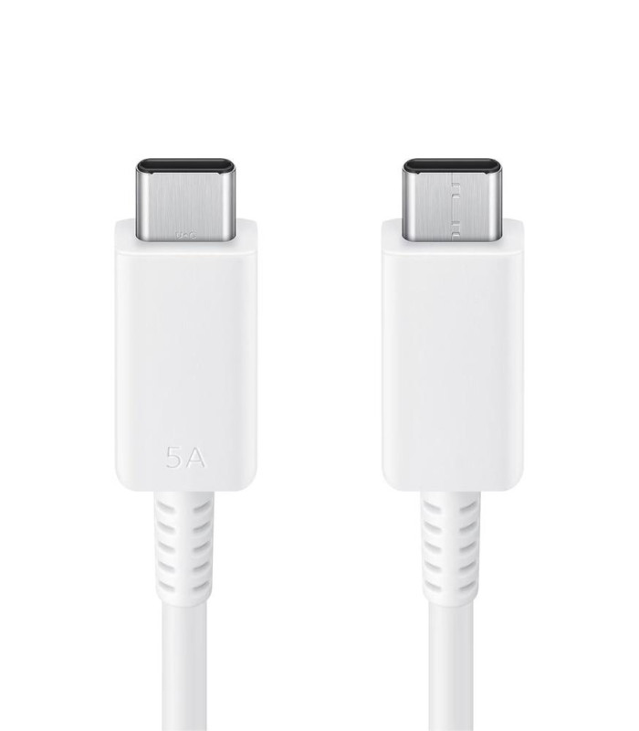Cable usb tipo c samsung 1.8m -  macho - macho -  blanco