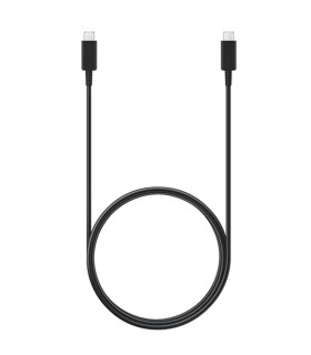 Cable usb tipo c samsung 1.8m -  macho - macho -  negro