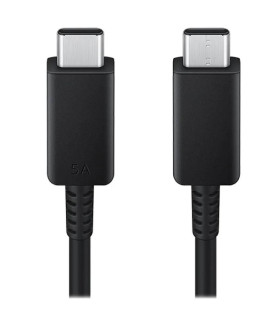 Cable usb tipo c samsung 1.8m - macho - macho - negro