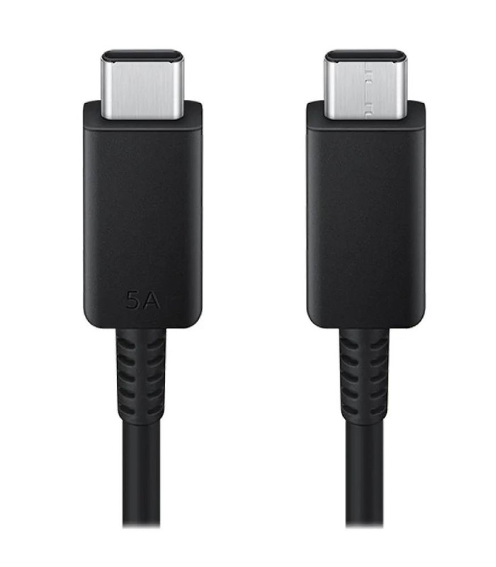 Cable usb tipo c samsung 1.8m -  macho - macho -  negro