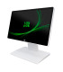 Monitor tpv tactil 15.6 pulgadas 10pos  vga+hdmi & usb. vesa 75x100 blanco