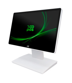 Monitor tpv tactil 15.6 pulgadas 10pos  vga+hdmi & usb. vesa 75x100 blanco