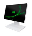 Monitor tpv tactil 15.6 pulgadas 10pos vga+hdmi & usb. vesa 75x100 blanco