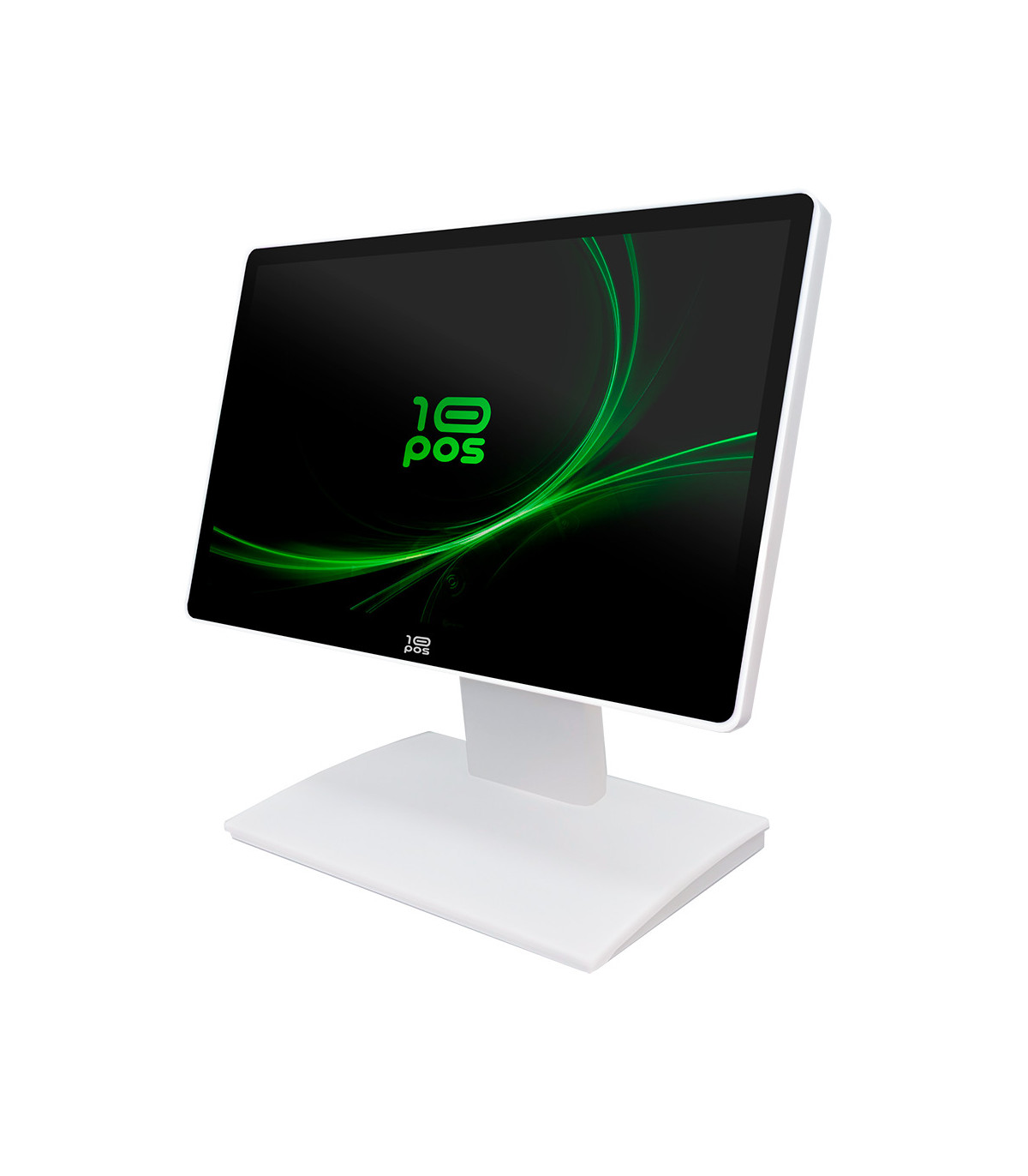 Monitor tpv tactil 15.6 pulgadas 10pos  vga+hdmi & usb. vesa 75x100 blanco