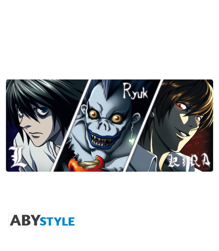 Alfombrilla abystyle xxl death note tríada