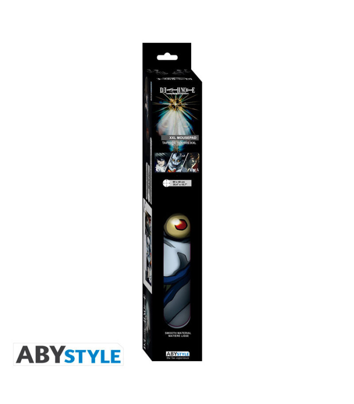 Alfombrilla abystyle xxl death note tríada