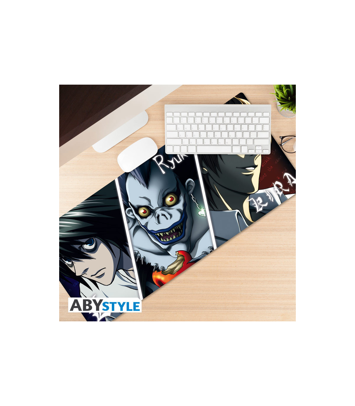 Alfombrilla abystyle xxl death note tríada
