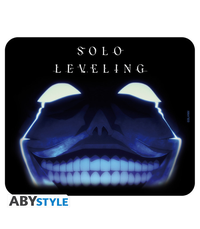 Alfombrilla de ratón flexible abystyle solo leveling estatua de dios