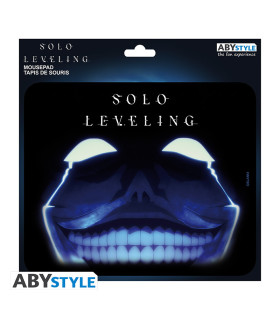 Alfombrilla de ratón flexible abystyle solo leveling estatua de dios