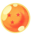 Alfombra sd toys dragon ball bola 4 estrellas 60x60cm