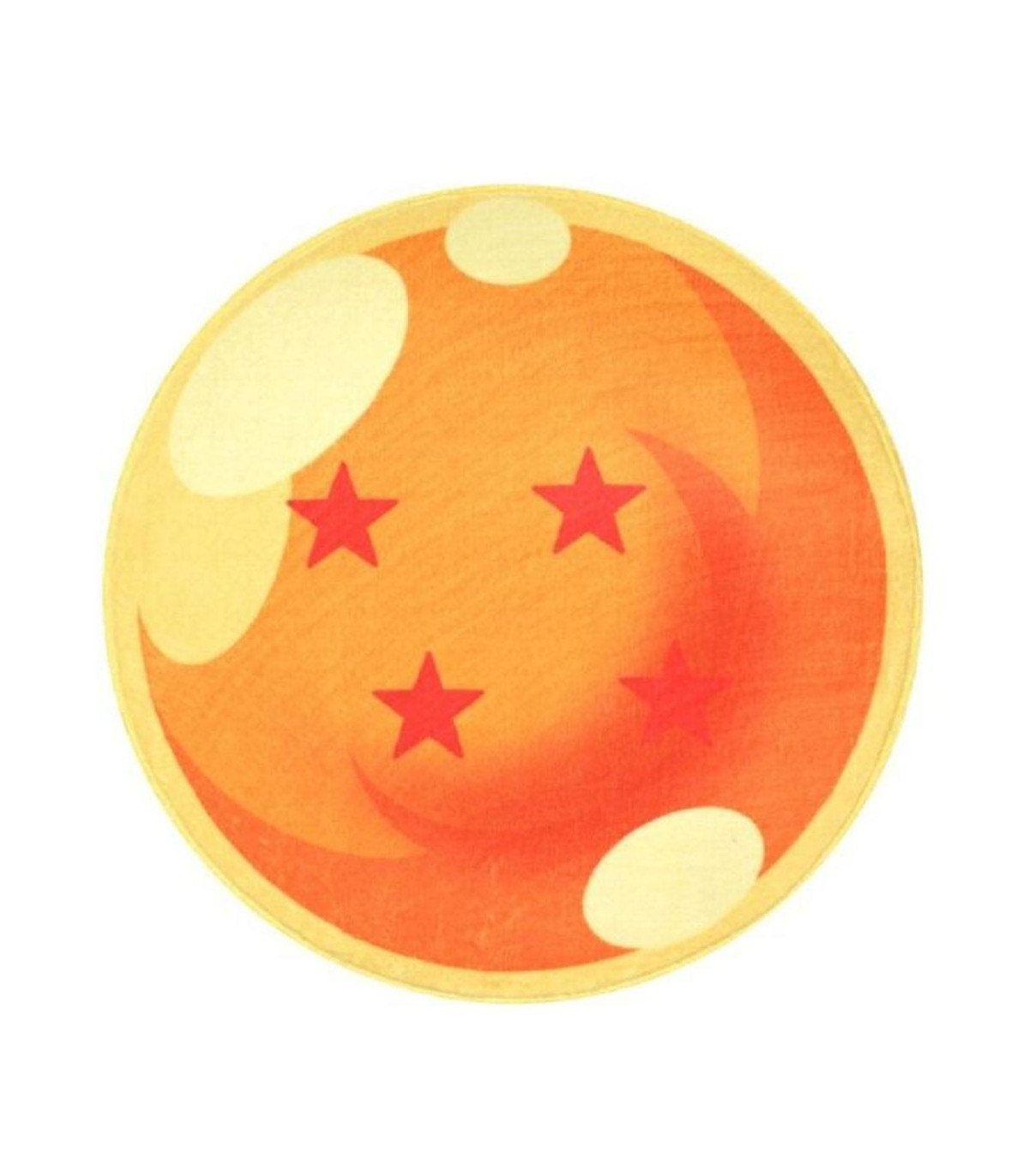 Alfombra sd toys dragon ball bola 4 estrellas 60x60cm