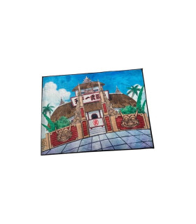 Alfombra sd toys dragon ball tenkaichi budokai 80x60cm