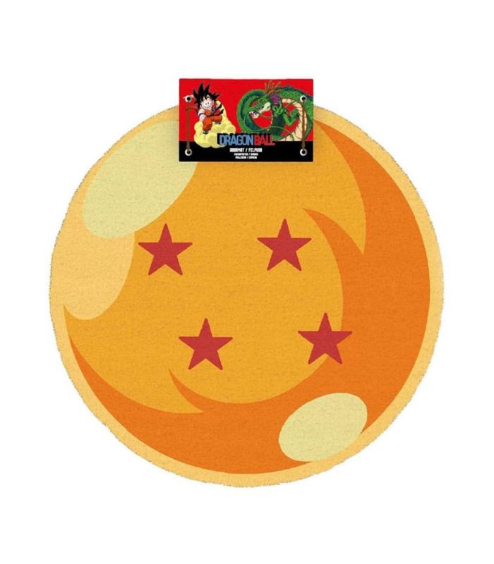Felpudo sd toys dragon ball bola 4 estrellas 50cm