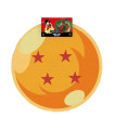 Felpudo sd toys dragon ball bola 4 estrellas 50cm