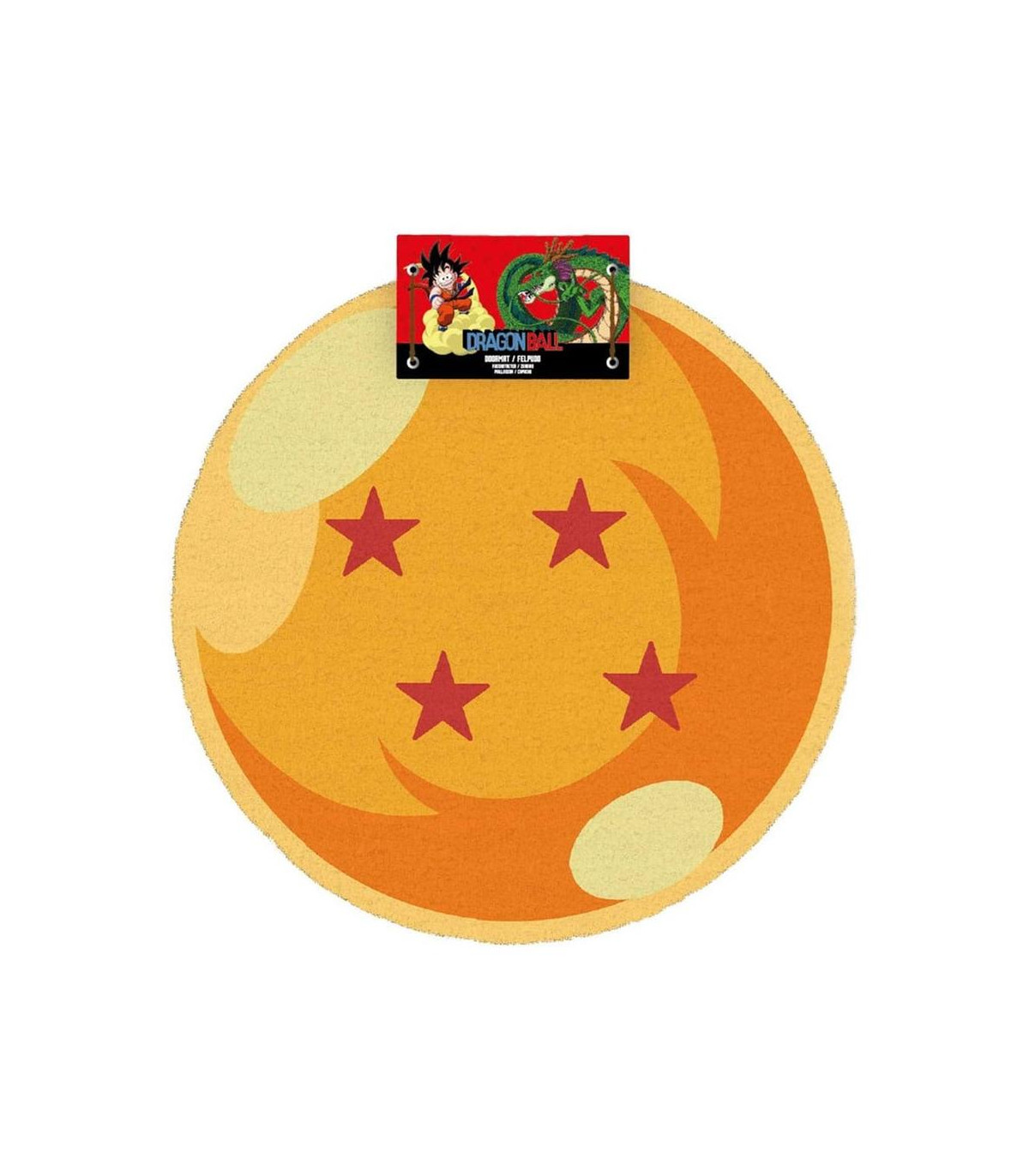 Felpudo sd toys dragon ball bola 4 estrellas 50cm