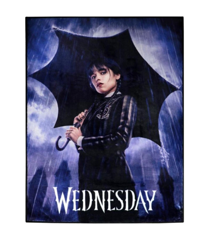 Alfombra sd toys umbrella wednesday 80x60cm