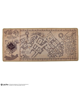 Alfombrilla escritorio harry potter el mapa merodeador