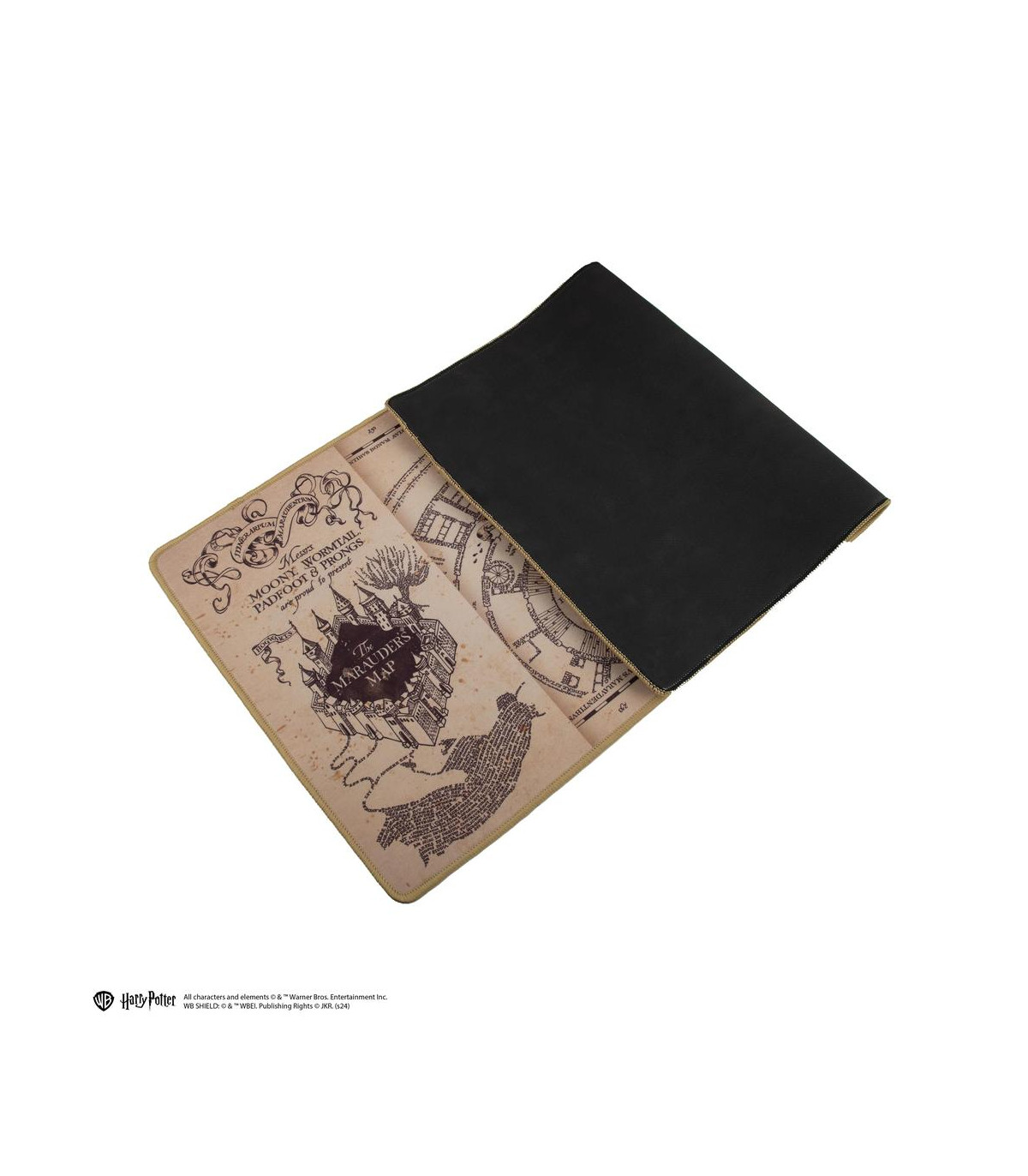 Alfombrilla escritorio harry potter el mapa merodeador