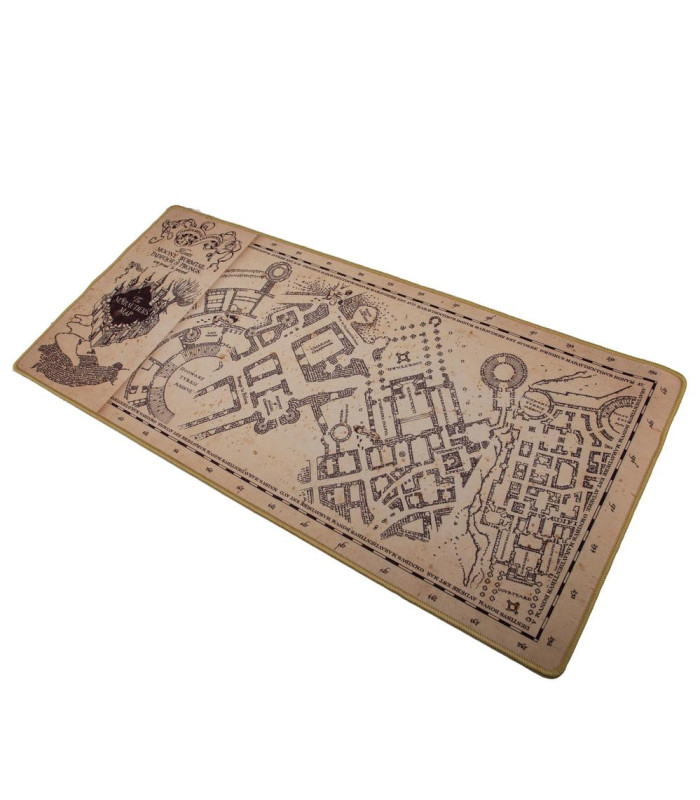 Alfombrilla escritorio harry potter el mapa merodeador