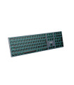 Teclado inalambrico retroiluminado coolbox moonlight key b431