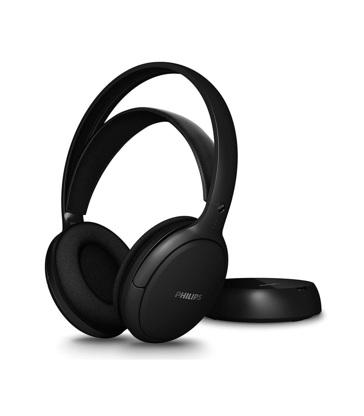 Auriculares philips shc5200m2 - 12 inalambrico negro