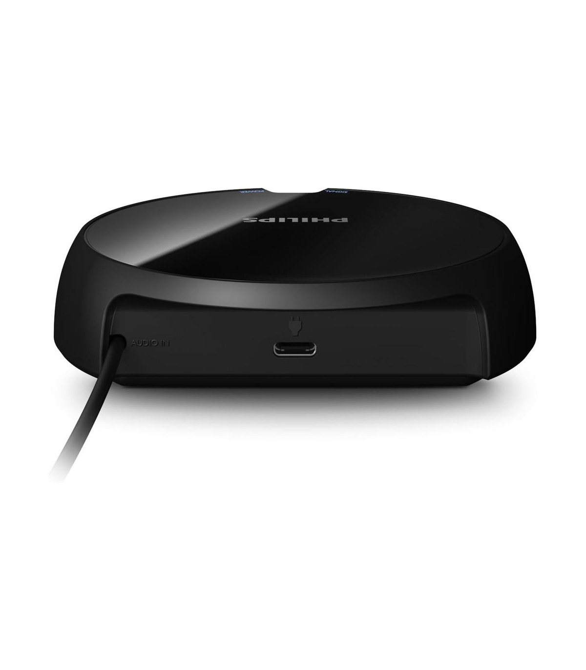 Auriculares philips shc5200m2 - 12 inalambrico negro