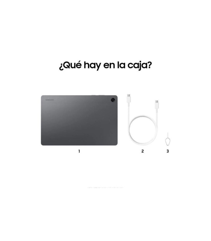 Tablet samsung galaxy tab a11+ wifi 11 pulgadas 8gb 256gb gris