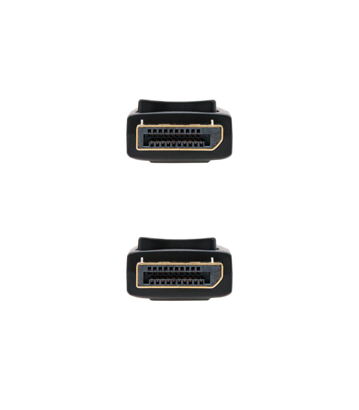 Cable displayport dp - m -  dp - m nanocable negro 1.5 m