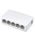 Switch mercusys ms105 5 puertos -  10 - 100mbps -  rj45