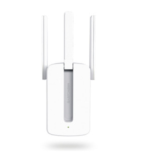 Repetidor wifi mercusys mw300re 2 antenas externas -  300mbps
