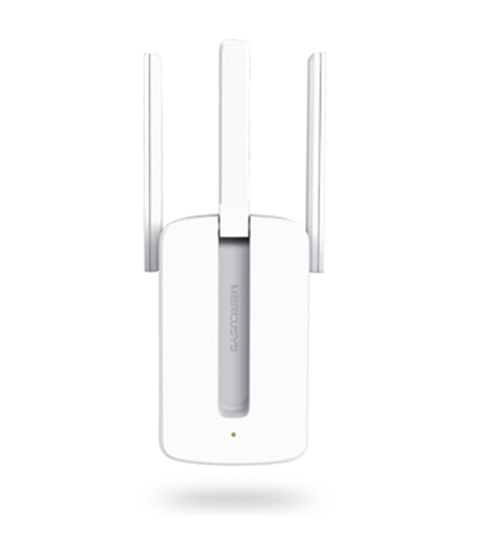 Repetidor wifi mercusys mw300re 2 antenas externas -  300mbps