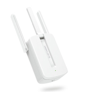 Repetidor wifi mercusys mw300re 2 antenas externas - 300mbps
