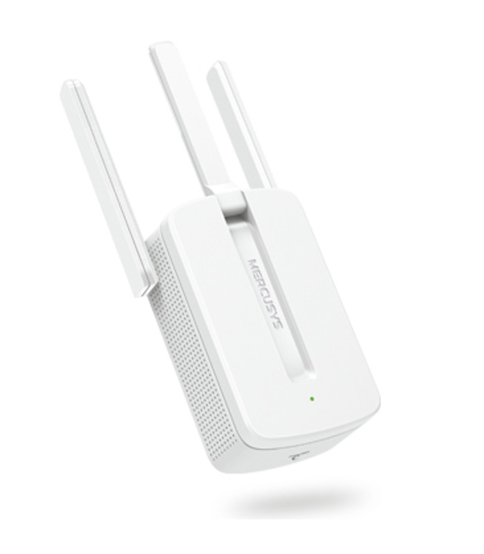 Repetidor wifi mercusys mw300re 2 antenas externas -  300mbps